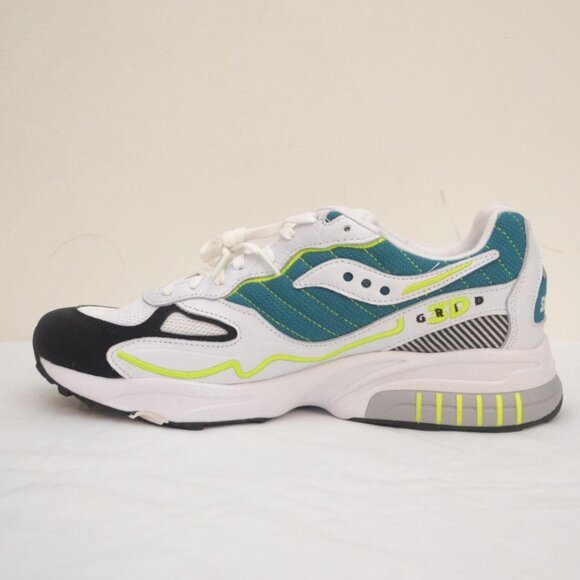 Saucony 3D Grid Hurricane Unisex BNIB Size 9.5Mens - Picture 2 of 9